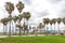 LOS ANGELES, USA - 11 MAY, 2019: Ocean Front Walk of Venice Beach in Los Angeles. Famous beach in California