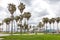 LOS ANGELES, USA - 11 MAY, 2019: Ocean Front Walk of Venice Beach in Los Angeles. Famous beach in California