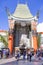 Los Angeles, USA, Grauman`s Chinese theater.