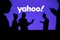 LOS ANGELES, USA, JANUARY 30, 2023: Yahoo. Web Development Dreams Come True: Silhouetted Developers in Discussion with Company