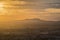 Los Angeles Valley and Griffith Park Sunrise
