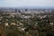 Los Angeles viewed from mountain