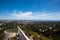 Los Angeles viewed from mountain