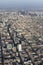 Los Angeles Wilshire Blvd Aerial