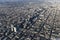 Los Angeles Wilshire Blvd and Koretown Aerial View