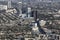 Los Angeles Wilshire Blvd Miracle Mile Aerial View
