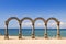 Los Arcos Amphitheater in Puerto Vallarta, Mexico