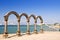 Los Arcos Amphitheater in Puerto Vallarta, Mexico