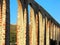 Los Arcos Aqueduct in Queretaro, Mexico.