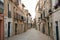 LOS ARCOS, NAVARRE, SPAIN - may 2022 a village in French Way (Camino Frances) to Santiago de Compostela