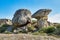 Los Barruecos Natural Monument, Malpartida de Caceres, Extremadura, Spain