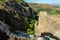 Los Cahorros de Monachil hiking trail near Granada, Spain