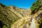 Los Cahorros de Monachil hiking trail near Granada, Spain