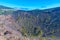 Los Canarios village and San Antonio crater at La Palma, Canary Islands, Spain