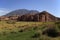 Los Castillos in the Quebrada De Las Conchas, Argentina