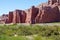 Los Castillos in the Quebrada de las Conchas in the Calchaqui Valley, Argentina