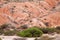 Los Colorados, colorful valley in Jujuy Province, Argentina