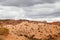 Los Colorados, colorful valley in Jujuy Province, Argentina