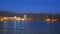 Los Cristianos beach at sunset in Arona Tenerife Canary Islands