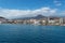 Los Cristianos Cityscape, Tenerife, Canary islands, Spain.