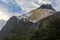 Los cuernos rock formations in Torres del Paine - W circuit Trekking