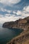 Los Gigantes cliff