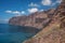 Los gigantes Cliffs, famous landmark in Tenerife island, Canary islands, Spain.