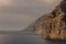 Los Gigantes cliffs in Santiago del Teide, Tenerife island. Canary Islands. Spain