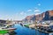 Los Gigantes harbour