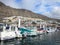 Los Gigantes harbour (spanish: Puerto Deportivo Los Gigantes). Tenerife  Canary Islands  Spain