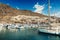 Los Gigantes port yacht marina