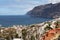 Los Gigantes - range of volcanic mountaines on Tenerife Island