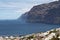 Los Gigantes - range of volcanic mountaines on Tenerife Island