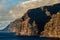 Los Gigantes during Sunset-Tenerife,Spain