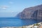 Los Gigantos cliffs on Tenerife island, Spain