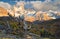 Los Glaciares National Park, Santa Cruz Province, Patagonia, Argentina, Fitz Roy mount