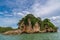 Los Haitises National Park landscape view