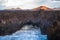 Los Hervideros lava caves in Lanzarote, Canary islands, Spain