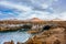 Los Hervideros lava caves in Lanzarote island, Canary