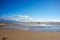 Los Lances Beach. Tarifa, Cadiz, Spain