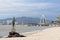 Los Muertos Beach Landmarks in Puerto Vallarta Jalisco,  Mexico