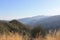 Los Padres National Park Mountains