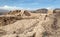 Los Paredones - historic ruins of incan castle in Nazca