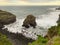 Los Roques Beach El Burgado Beach. North coast of Tenerife