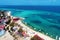 Los Roques, Caribbean sea. Fantastic landscape.