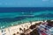 Los Roques, Caribbean sea. Gran Roque island. Fantastic landscape. Great beach scene.