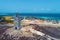 Los Roques, Caribbean sea. Gran Roque island. Fantastic landscape. Great beach scene.