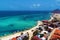 Los Roques, Carribean sea. Fantastic landscape. Great beach scene.