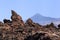 Los Roques de Garcia, unique emblematic Teide Volcano of the island of Tenerife