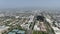 Losa Angeles Beverly Hills La Cienega Blvd Aerial Shot